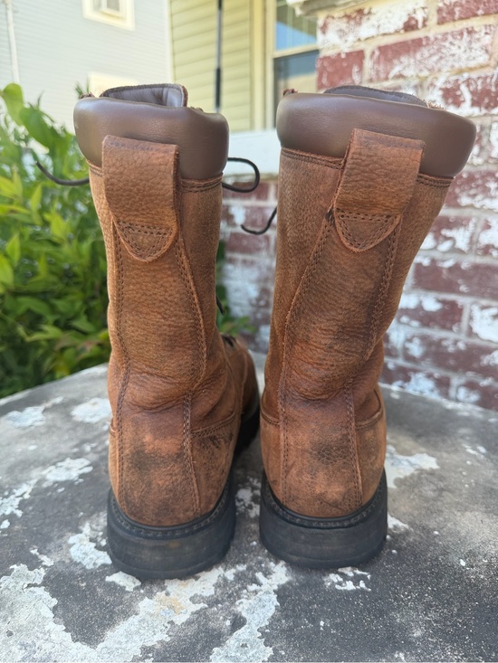 Cabelas Gore-Tex Thinsulate Insulated Leather Hiking Hunting Boot Mens 9EE Brown main image 10